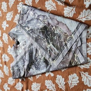 Steve Madden over shoulder scarf